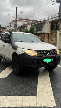 MITSUBISHI L200 TRITON 2.4 16V TURBO DIESEL SPORT GL CD 4P 4X4 MANUAL